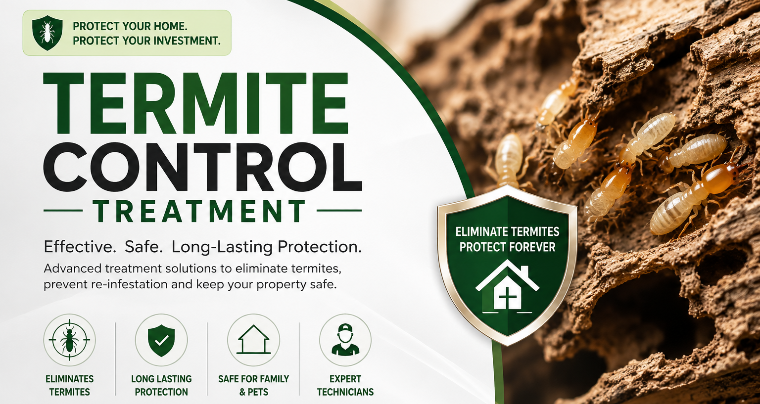 Termite Control Treatment